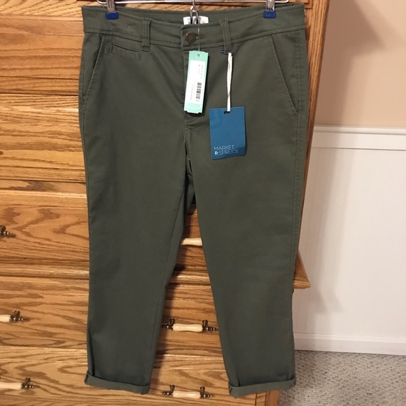 market and spruce skinny pants